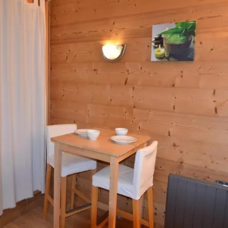 Chaleureux Studio Ski Aux Pieds Appartement *