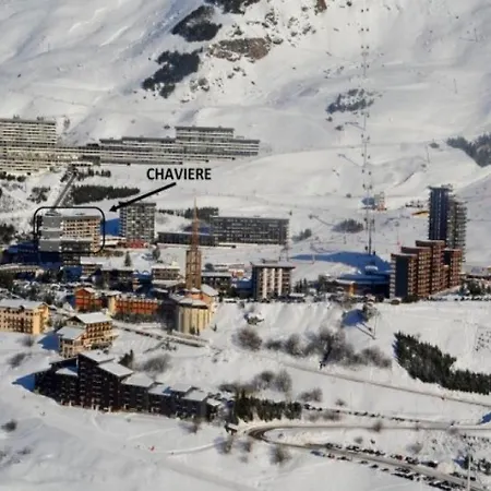 Chaleureux Studio Ski Aux Pieds Appartement *