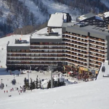 Chaleureux Studio Ski Aux Pieds Appartement Les Menuires