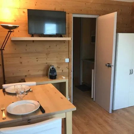 Chaleureux Studio Ski Aux Pieds